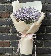 Букет цветов из:  Гипсофила в Устье Вологодская область