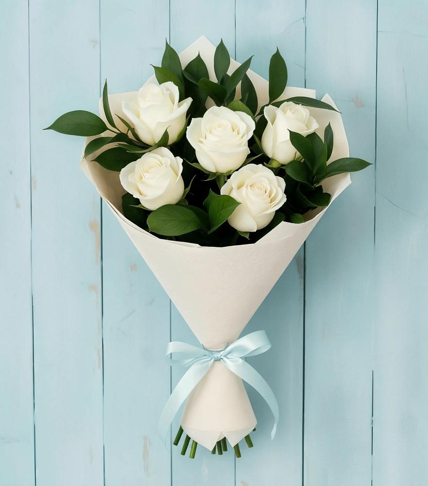 Букет цветов из: Розы в Устье Вологодская область