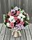 Букет цветов из: Альстромерии, Гвоздики, Розы и Хризантемы в Устье Вологодская область