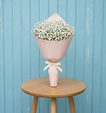 Букет цветов из:  Гипсофила в Устье Вологодская область