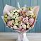 Букет цветов из: Альстромерии и Розы в Устье Вологодская область