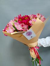 Букет цветов из:  Альстромерии в Устье Вологодская область