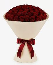 Букет 101 Бордовая роза Блэк Бакарра в Устье Вологодская область