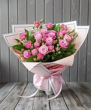 Букет Розовый кустик в Устье Вологодская область