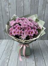 Букет цветов из:  Хризантемы в Устье Вологодская область