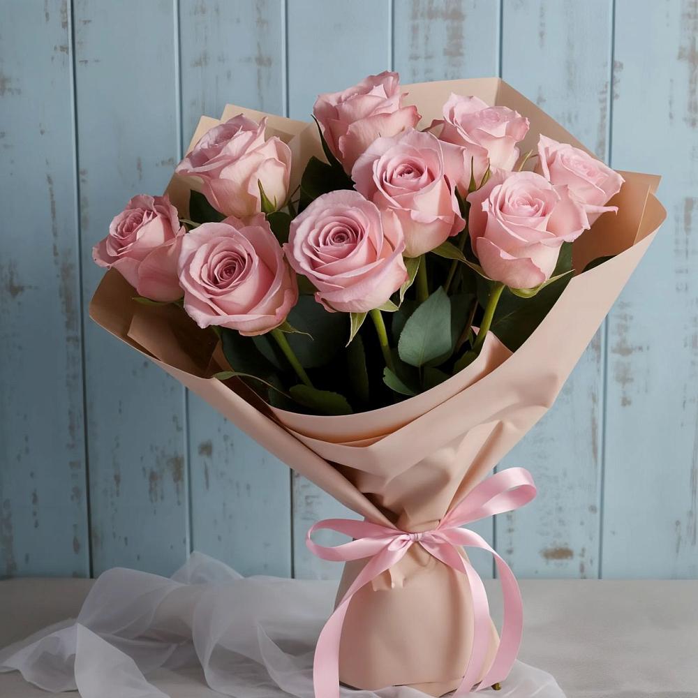 Букет цветов из: Розы в Устье Вологодская область