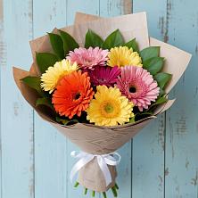Букет цветов из:  Герберы в Устье Вологодская область