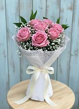 Букет цветов из:  Розы #REPLACE_PRED# Устье Вологодская область
