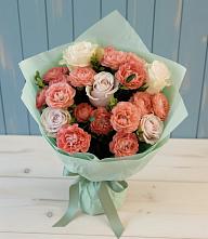 Букет цветов из:  Розы #REPLACE_PRED# Устье Вологодская область