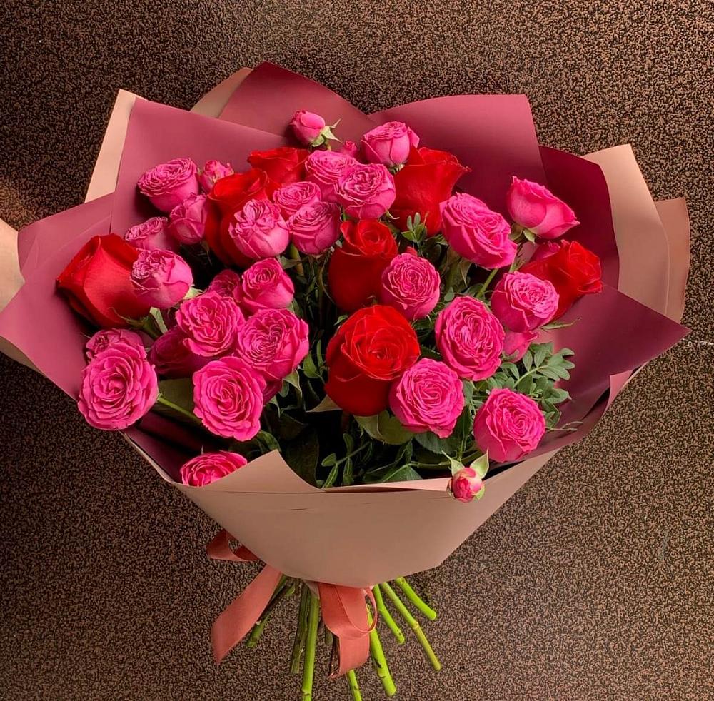 Букет В объятьях нежности в Устье Вологодская область