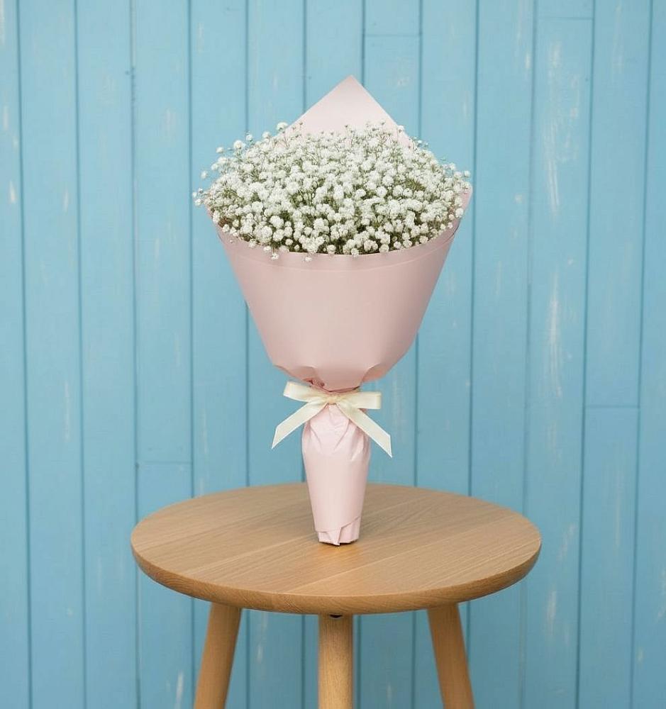 Букет цветов из: Гипсофила в Устье Вологодская область