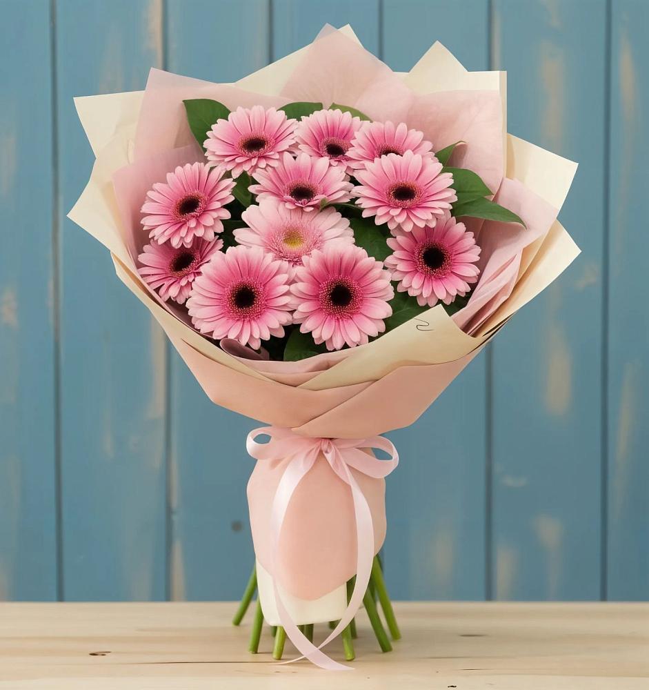 Букет цветов из: Герберы в Устье Вологодская область