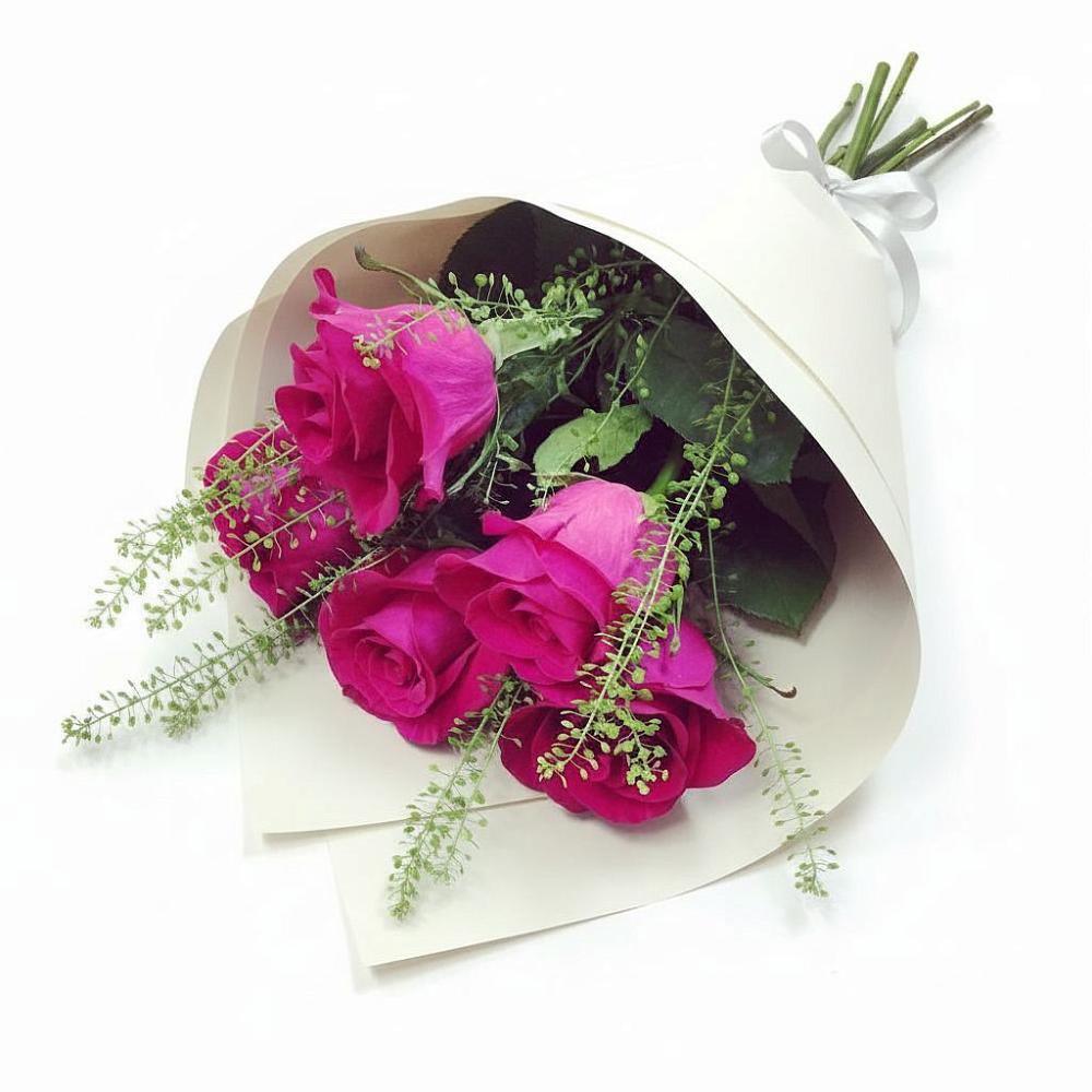 Букет цветов из: Розы в Устье Вологодская область