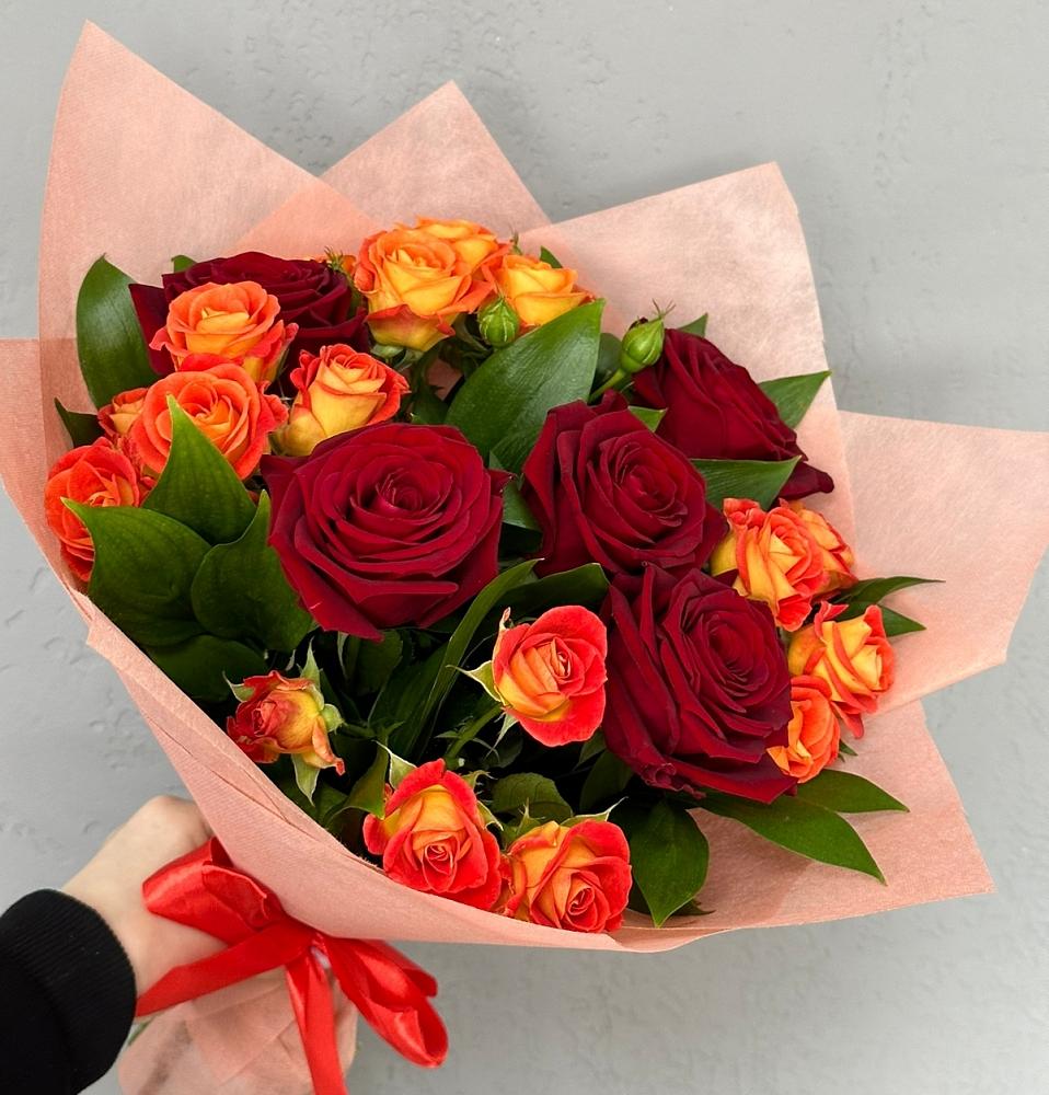 Букет Любовь и восторг в Устье Вологодская область