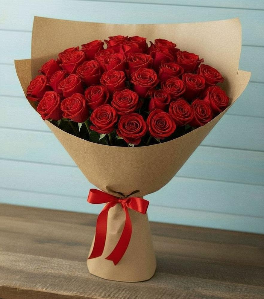 Букет Красные розы Милано в Устье Вологодская область