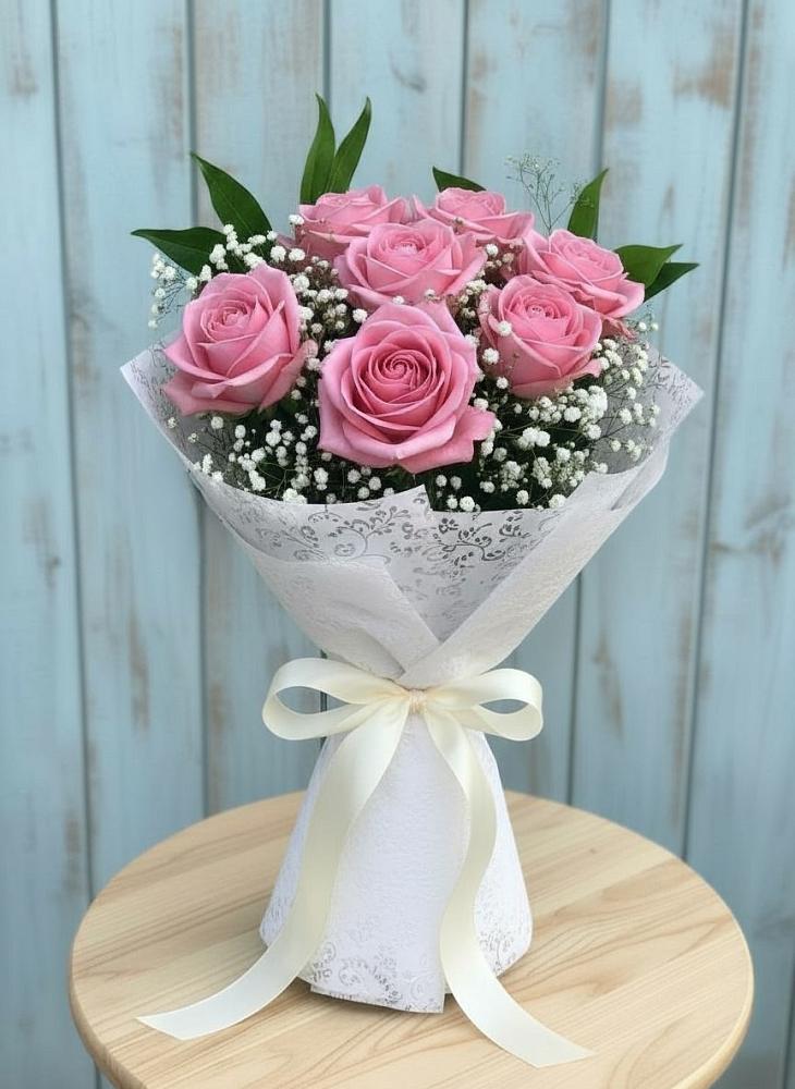 Букет цветов из: Розы в Устье Вологодская область