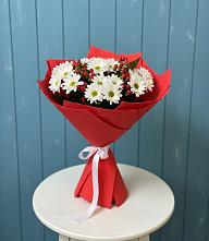 Букет цветов из:  Хризантемы #REPLACE_PRED# Устье Вологодская область