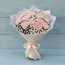 Букет цветов из:  Гвоздики в Устье Вологодская область