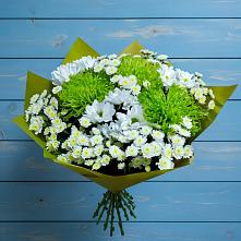 Букет цветов из:  Хризантемы в Устье Вологодская область