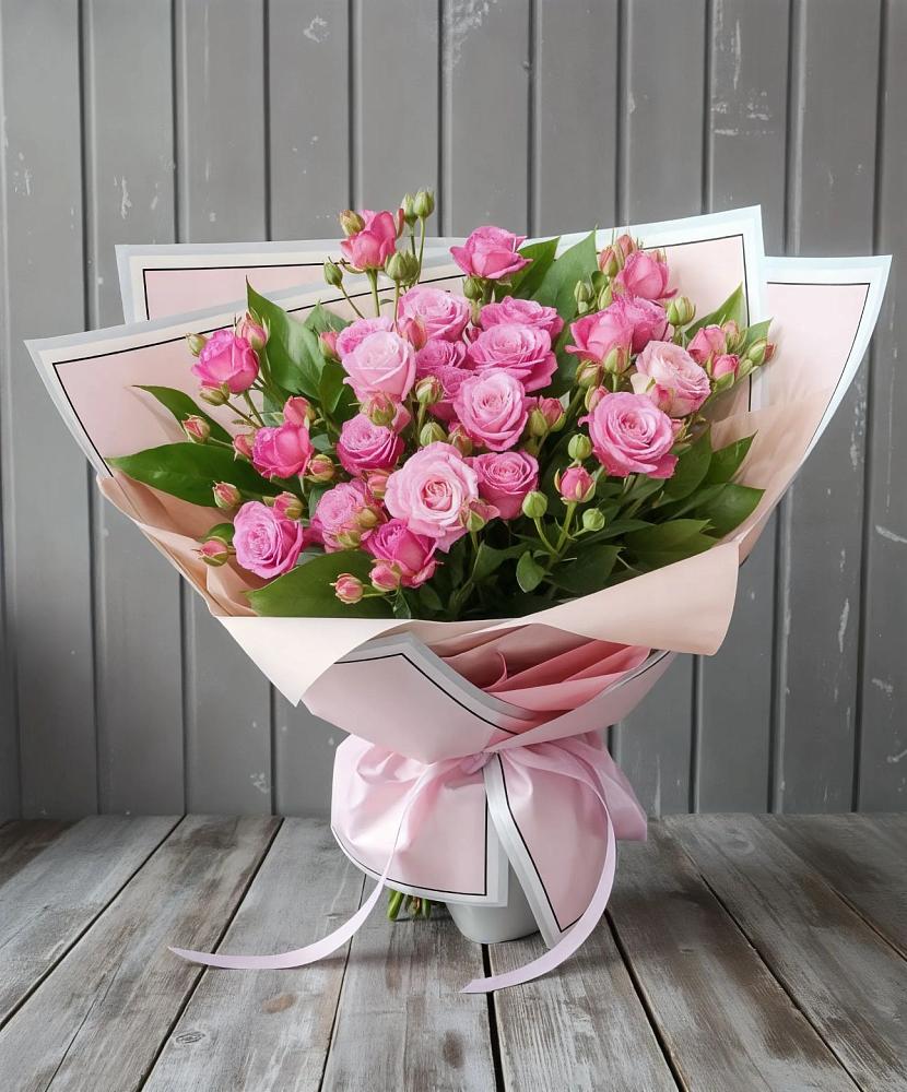 Букет Розовый кустик в Устье Вологодская область