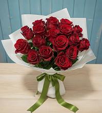 Букет Красные розы в Устье Вологодская область