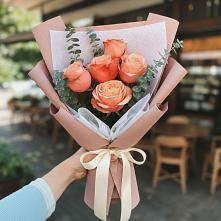 Букет цветов из:  Розы #REPLACE_PRED# Устье Вологодская область