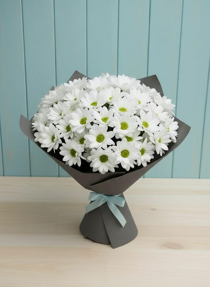 Букет цветов из: Хризантемы в Устье Вологодская область