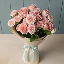 Букет Розовый шарм в Устье Вологодская область