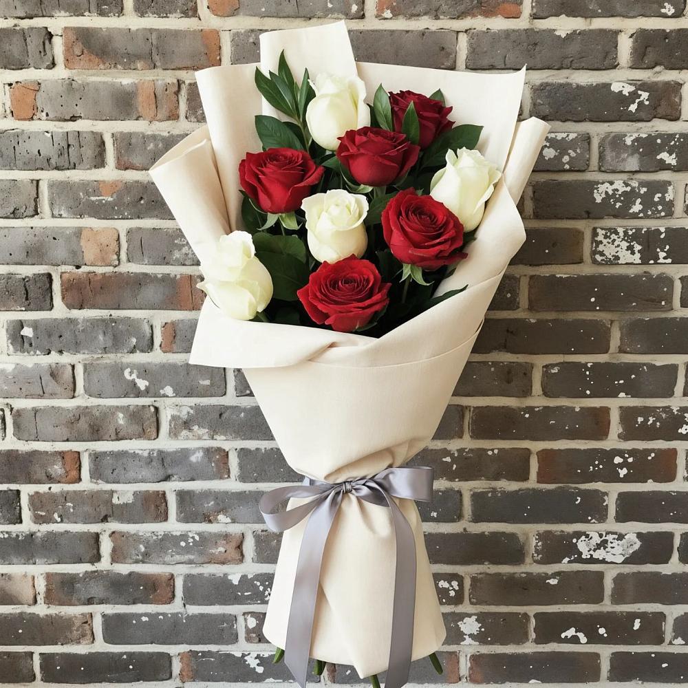 Букет цветов из: Розы в Устье Вологодская область