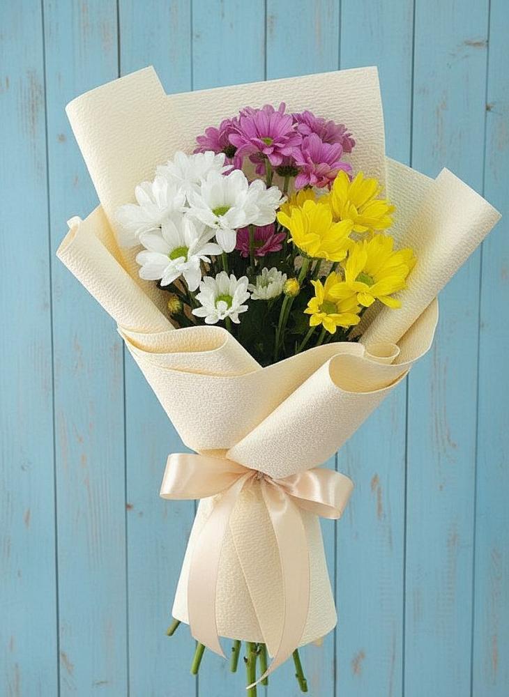 Букет цветов из: Хризантемы в Устье Вологодская область