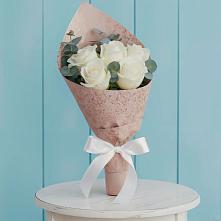 Букет цветов из:  Розы #REPLACE_PRED# Устье Вологодская область