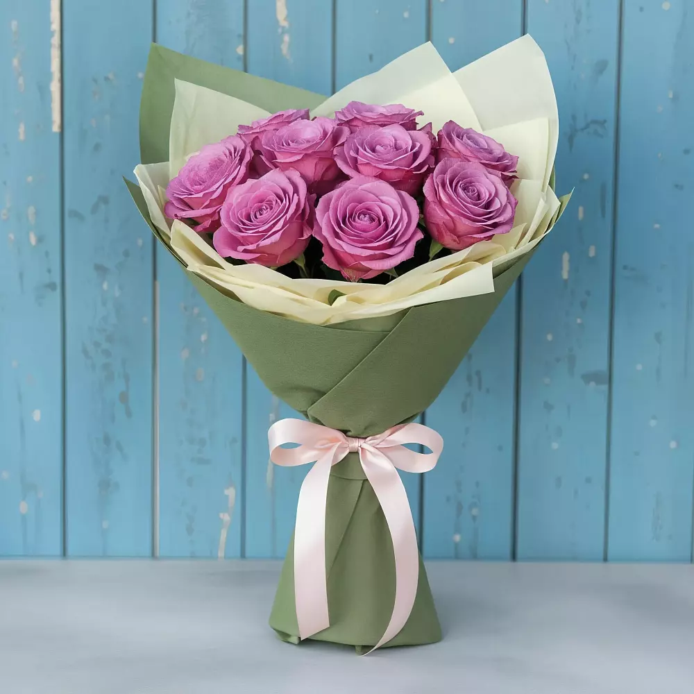 Букет Розы Фёрст Леди в Устье Вологодская область