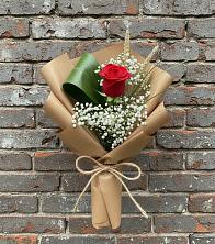 Букет цветов из:  Розы в Устье Вологодская область
