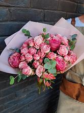 Букет цветов из:  Розы #REPLACE_PRED# Устье Вологодская область