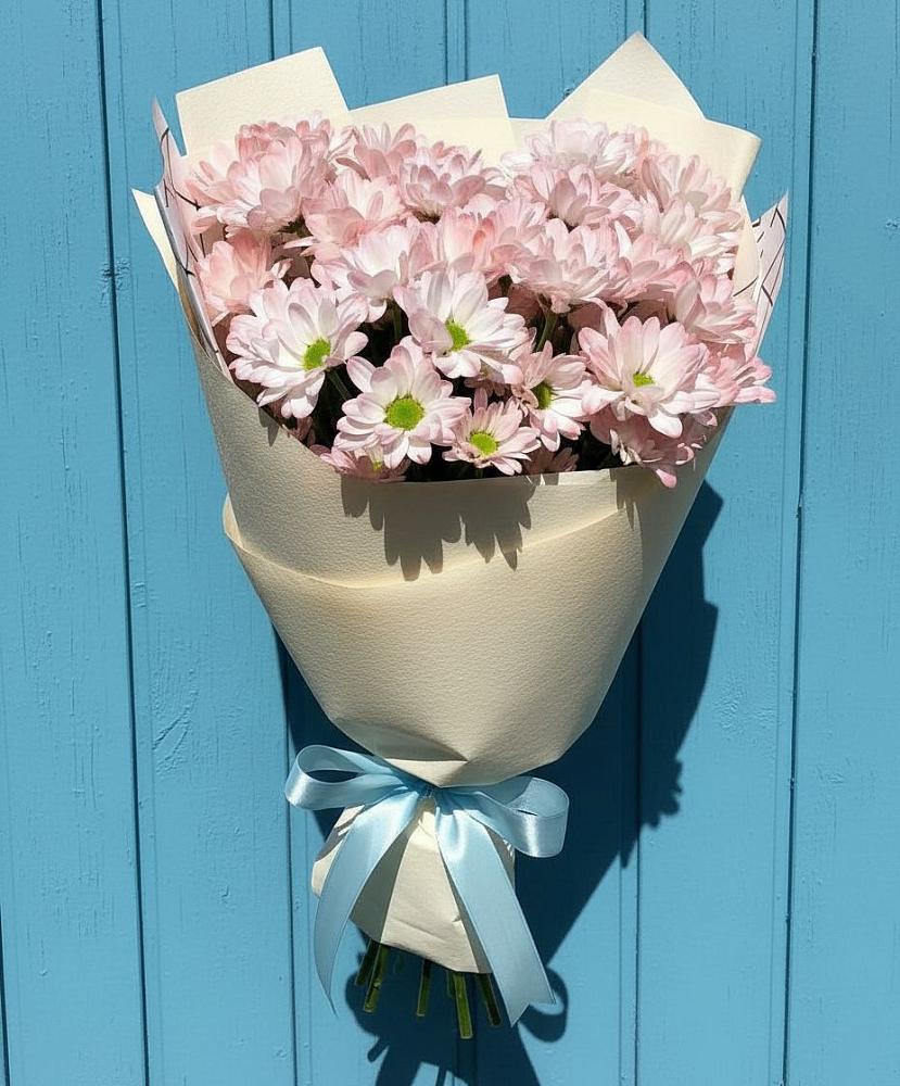 Букет цветов из: Хризантемы в Устье Вологодская область