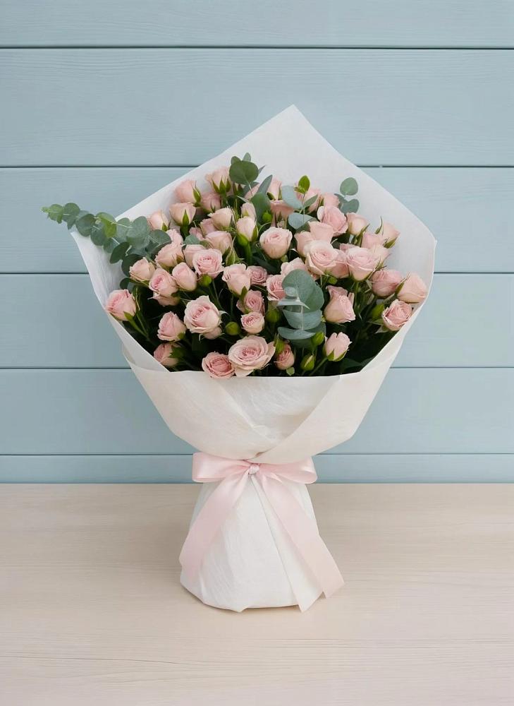 Букет цветов из: Розы в Устье Вологодская область