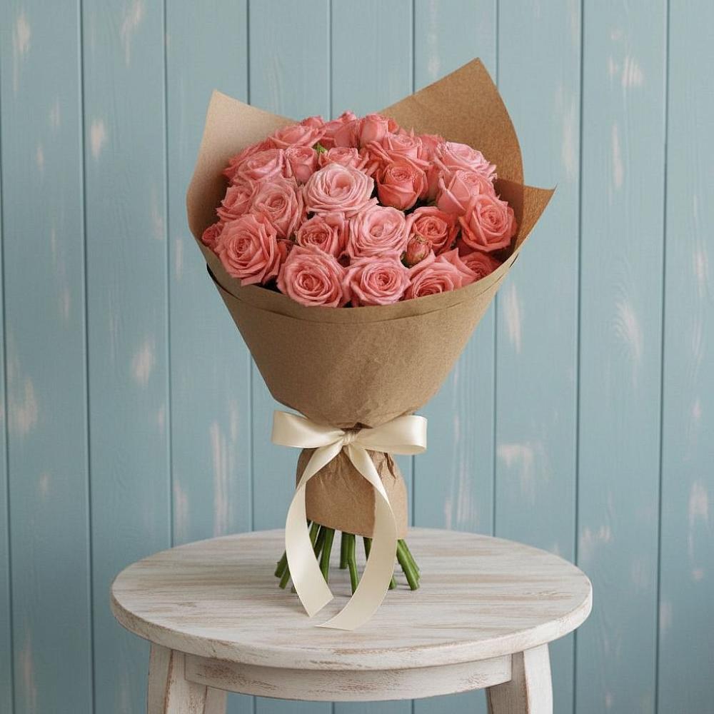 Букет цветов из: Розы в Устье Вологодская область