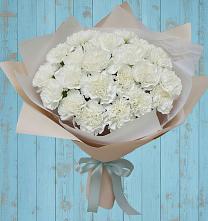 Букет цветов из:  Гвоздики #REPLACE_PRED# Устье Вологодская область