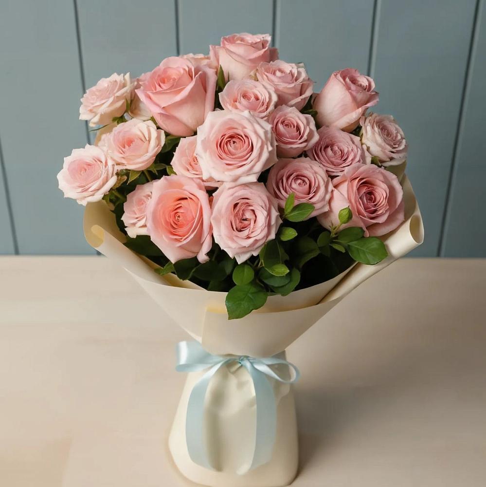 Букет Розовый шарм в Устье Вологодская область