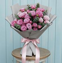 Букет цветов из:  Розы #REPLACE_PRED# Устье Вологодская область