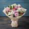 Букет цветов из: Хризантемы, Альстромерии и Розы в Устье Вологодская область